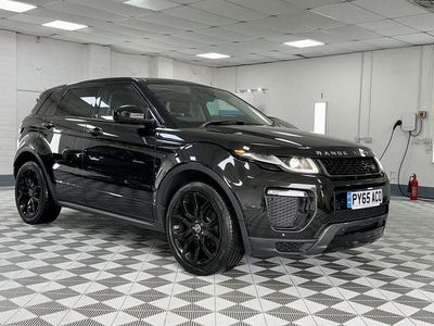 Used Land Rover Range Rover evoque HSE Dynamic 2015 Black Estate