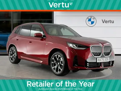 Usado BMW X3 M Sport 208 HP (152 kW) 2025 Vermelho SUV