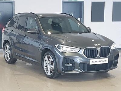 Used BMW X1 M Sport 140 HP (102 kW) 2019 Grey SUV