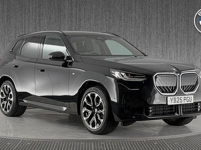 Black Used 2025 BMW X3 M Sport SUV | £45,999