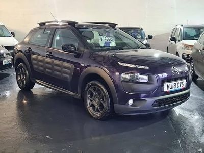 Used Citroën C4 Cactus Feel 2018 Purple Hatchback
