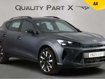 Used Cupra Formentor 150 HP (110 kW) 2025 Grey SUV