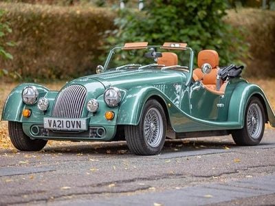 Used Morgan Plus 255 HP (187 kW) 2021 Green Cabriolet