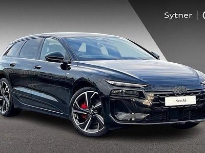New 2025 Audi A6 e-tron Estate | £69,310