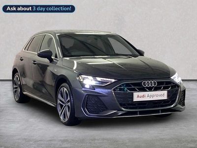Grey Used 2025 Audi A3 e-tron S-Line Hatchback | £31,212 (Good price)