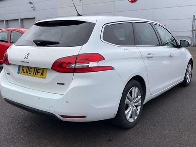 Used Peugeot 308 SW Active 2015 White Estate