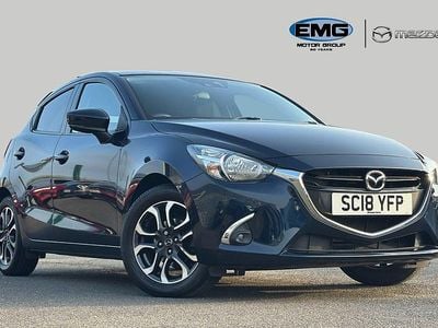 Used Mazda 2 Inclusive 90 HP (66 kW) 2018 Blue Hatchback