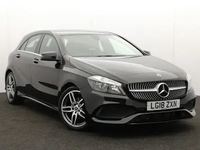 Usado Mercedes A180 Executive 109 HP (80 kW) 2018 Preto Citadino