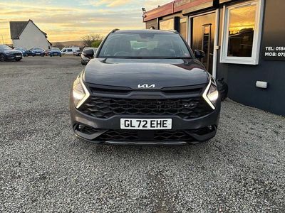 Used Kia Sportage GT-Line 148 HP (108 kW) 2022 Grey SUV