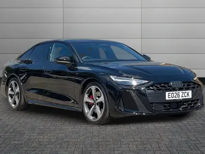 Used Audi A6 S-Line 299 HP (219 kW) 2026 Black Sedan