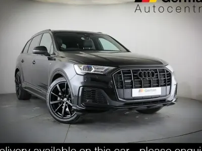 Used Audi Q7 Black Edition 340 HP (250 kW) 2023 Black SUV