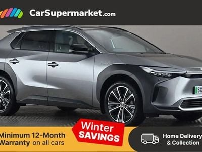 Grey Used 2024 Toyota bZ4X SUV | £24,176 (Fair price)