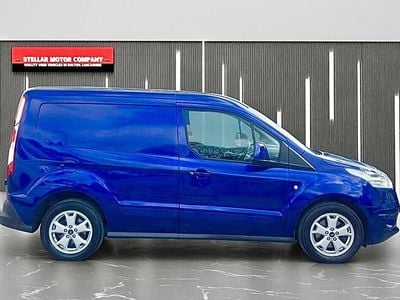 Used Ford Transit Connect Limited 120 HP (88 kW) 2017 Blue MPV