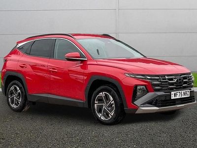 Red New 2025 Hyundai Tucson Advanced SUV | £25,999 (Fair price)