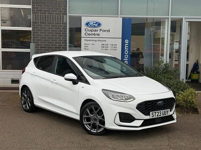 Używany Ford Fiesta ST-Line 125 KM (91 kW) 2023 Biały Hatchback