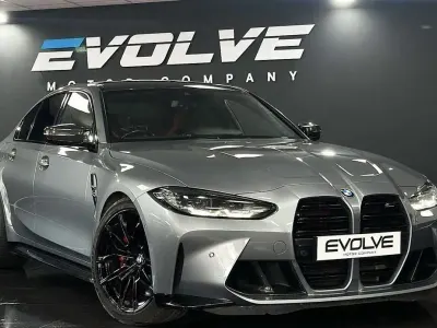 Used BMW M3 Competition Edition 2022 Grey Sedan