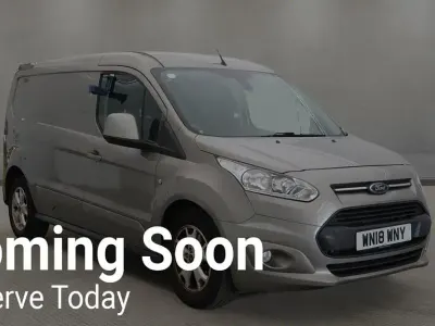 Used Ford Transit Limited 120 HP (88 kW) 2018 Silver Van