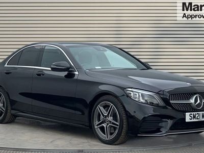 used Mercedes C220 C-ClassAMG Line Edition 4Dr 9G-Tronic Saloon