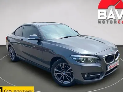 Used BMW 218 Sport Line 150 HP (110 kW) 2018 Grey Coupe