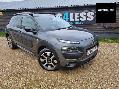 Used Citroën C4 Cactus Flair 100 HP (73 kW) 2015 Grey Hatchback