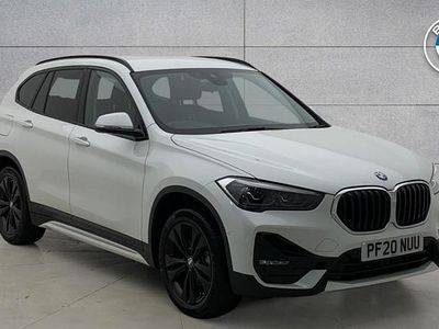 Used BMW X1 Sport Line 138 HP (101 kW) 2020 White SUV