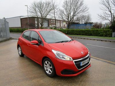 Used Peugeot 208 Active 2015 Orange Hatchback