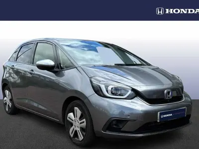 Used Honda Jazz Hybrid 108 HP (79 kW) 2021 Shining grey Hatchback