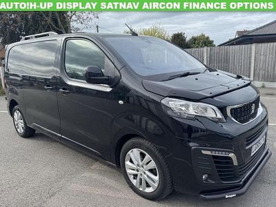 Used Peugeot Expert S 2019 Black Van