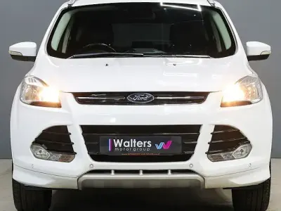 Used Ford Kuga Sport 180 HP (132 kW) 2016 White SUV