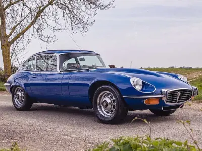 Usado Jaguar E-Type 272 HP (200 kW) 1973 Azul