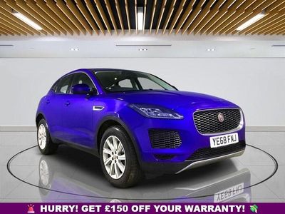 Blue Used 2018 Jaguar E-Pace S SUV | £12,349 (Fair price)