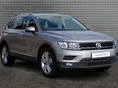 used VW Tiguan 5Dr 1.5 TSI (150ps) Match EVO DSG