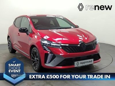 Red Used 2024 Renault Clio V Esprit Alpine Hatchback | £18,995 (A bit pricey)