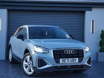 Used Audi Q2 S-Line 2022 Grey SUV