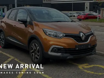 Usado Renault Captur Iconic 90 HP (66 kW) 2019 Laranja SUV