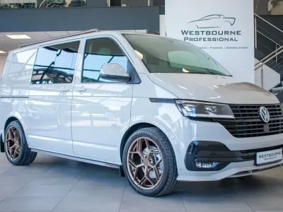Used VW T6.1 Highline 204 HP (150 kW) 2022 Grey Van