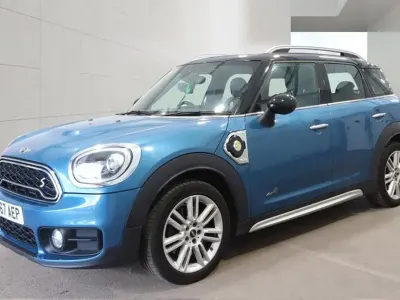 Used Mini Cooper S Countryman 220 HP (161 kW) 2017 Blue SUV