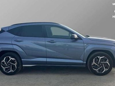 Used Hyundai Kona N Line 100 HP (73 kW) 2025 Blue SUV