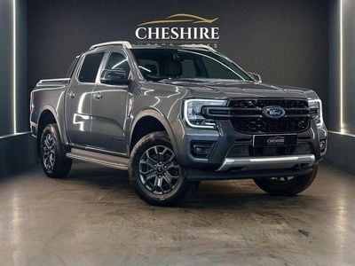 Usado Ford Ranger Wildtrack 2024 Cinzento Pickup