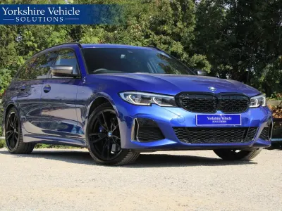 Used BMW M340 M Sport 368 HP (270 kW) 2019 Blue Estate