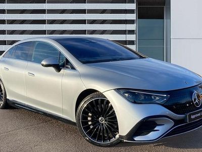 Used Mercedes EQE300 AMG Line Premium Plus 180 kW (245 HP) 2023 Silver Sedan