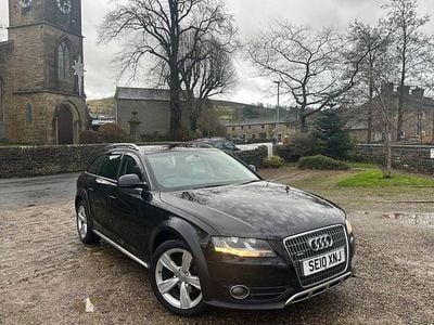 Used Audi A4 Allroad 170 HP (125 kW) 2010 Black Estate