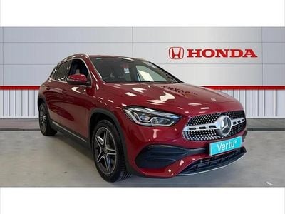 Red Used 2021 Mercedes GLA200 AMG line SUV | £21,090 (Good price)