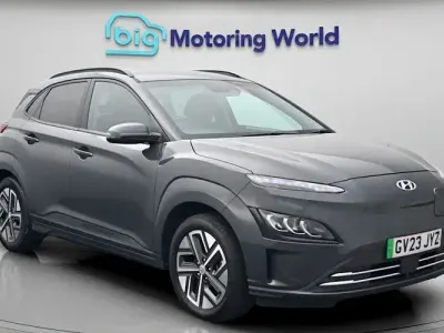 Used Hyundai Kona Premium 100 kW (136 HP) 2022 Grey SUV