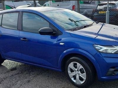 Used Dacia Sandero Essentiel 100 HP (73 kW) 2022 Blue Hatchback