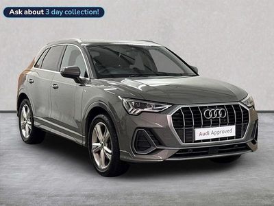 Used Audi Q3 S-Line 150 HP (110 kW) 2025 Grey SUV