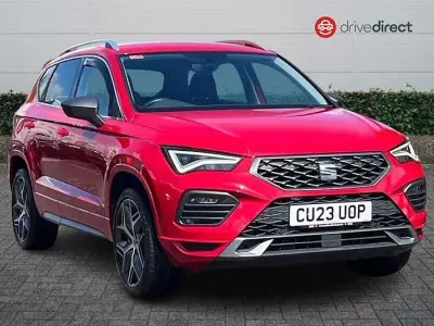 Käytetty Seat Ateca FR Sport 150 HP (110 kW) 2023 Punainen Katumaasturi