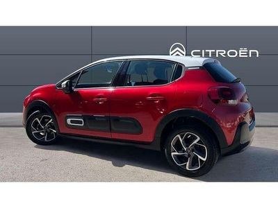 Second-hand Citroën C3 Flair 82 CP (60 kW) 2021 Roșu Hatchback