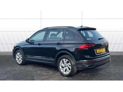Used VW Tiguan Life 150 HP (110 kW) 2022 Black SUV