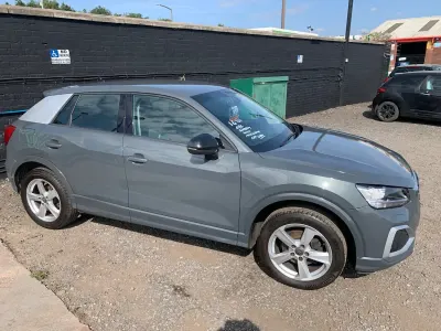 Used Audi Q2 Sport 116 HP (85 kW) 2019 Grey SUV